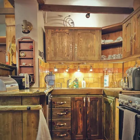 Apartment тhe Bohemian Lodge-entire House With Sauna