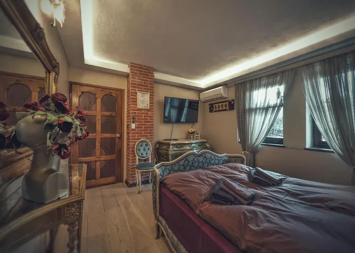 Apartment тhe Bohemian Lodge-entire House With Sauna