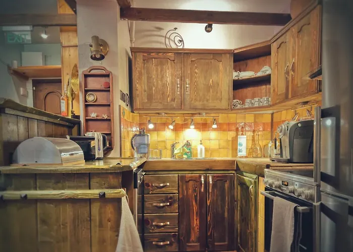 Apartment тhe Bohemian Lodge-entire House With Sauna