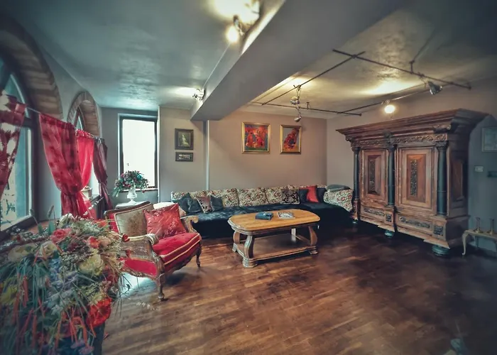 Apartment тhe Bohemian Lodge-entire House With Sauna Veliko Tarnovo